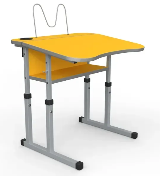 Стіл учнівський Оптіма №4-7 700х585 МФ Вересень